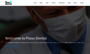 Flossdental.net thumbnail