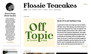 Flossieteacakes.blogspot.co.uk thumbnail