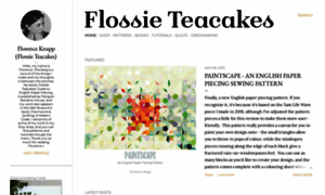 Flossieteacakes.blogspot.com thumbnail