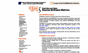 Flossmetrics.org thumbnail