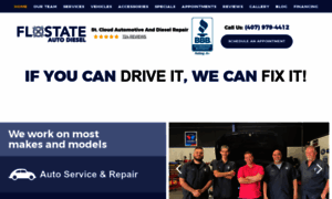 Flostateautodieselrepair.com thumbnail