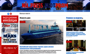 Flotprom.ru thumbnail