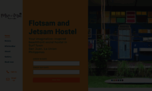 Flotsamandjetsamhostel.com thumbnail