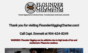 Floundergiggingcharter.com thumbnail