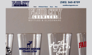 Flourcitygrowlers.com thumbnail