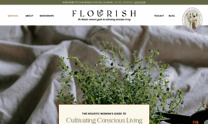 Flourish-living.com thumbnail