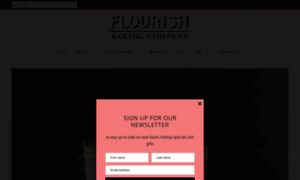 Flourishbakingcompany.com thumbnail