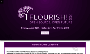 Flourishconf.com thumbnail