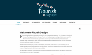 Flourishdayspa.com.au thumbnail