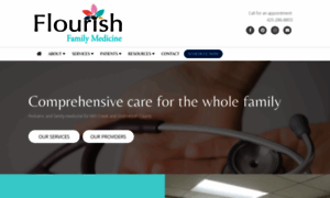 Flourishfamilymedicine.com thumbnail