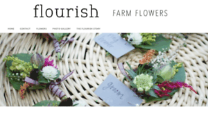 Flourishfarmflowers.com thumbnail
