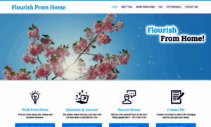 Flourishfromhome.com thumbnail