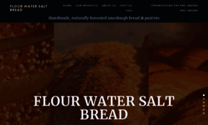 Flourwatersaltbread.com thumbnail