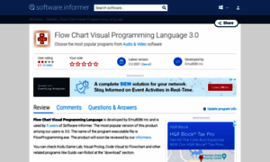 Flow-chart-visual-programming-language.software.informer.com thumbnail