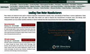 Flow-meters.biz thumbnail