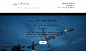 Flow-screed.com thumbnail