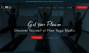 Flow-yogastudio.com thumbnail