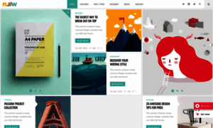 Flow.elated-themes.com thumbnail