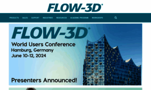 Flow3d.com thumbnail