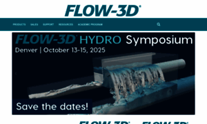 Flow3d.com thumbnail