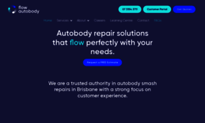 Flowautobody.com.au thumbnail