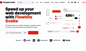 Flowbite-svelte.com thumbnail