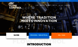 Flowcontrol.co.uk thumbnail