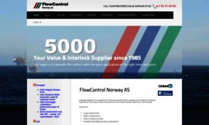 Flowcontrol.no thumbnail