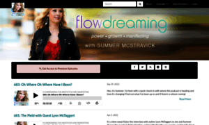 Flowdreaming.libsyn.com thumbnail