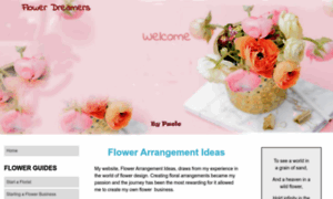 Flower-arrangement-ideas.com thumbnail