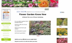 Flower-garden-know-how.com thumbnail