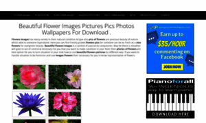 Flower-images.com thumbnail