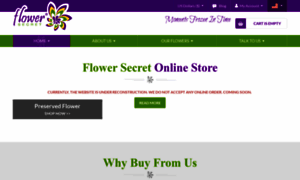 Flower-secret.com thumbnail