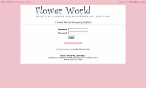 Flower-world.net.au thumbnail