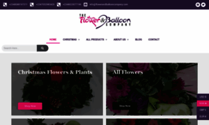 Flowerandballooncompany.com thumbnail