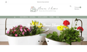 Flowerandhome.com thumbnail