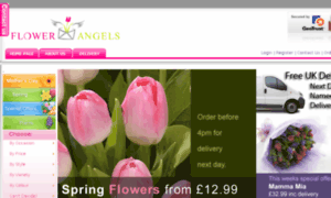 Flowerangels.com thumbnail