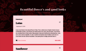 Flowerbeautylooks.blogspot.com thumbnail