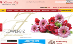 Flowerbiz.com.sg thumbnail