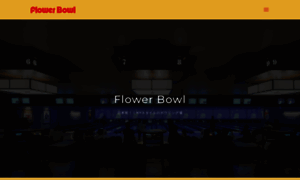 Flowerbowl.net thumbnail