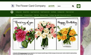 Flowercardco.com thumbnail