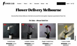 Flowerclub.com.au thumbnail