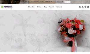 Flowercompany.ca thumbnail