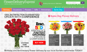 Flowerdeliveryexpress.net thumbnail