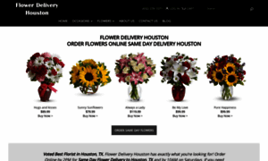 Flowerdeliveryhouston.florist thumbnail