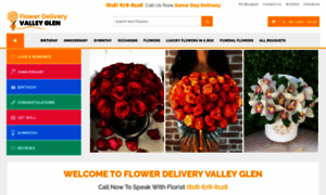 Flowerdeliveryvalleyglen.com thumbnail