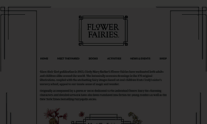 Flowerfairies.com thumbnail