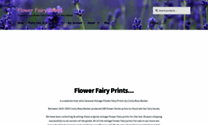 Flowerfairyprints.com thumbnail