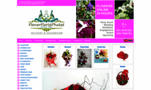 Flowerfloristphuket.com thumbnail