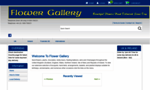 Flowergallery.co.uk thumbnail